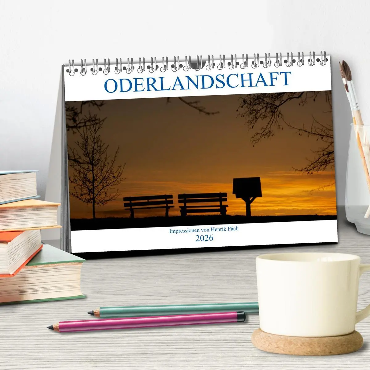 Bild: 9783457766484 | Oderlandschaft (Tischkalender 2026 DIN A5 quer), CALVENDO...