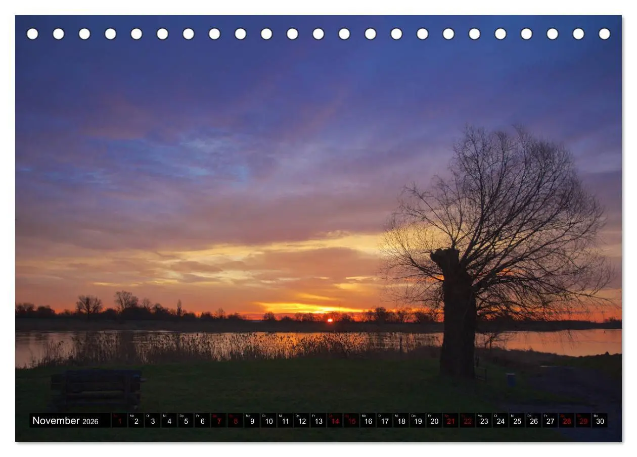 Bild: 9783457766484 | Oderlandschaft (Tischkalender 2026 DIN A5 quer), CALVENDO...