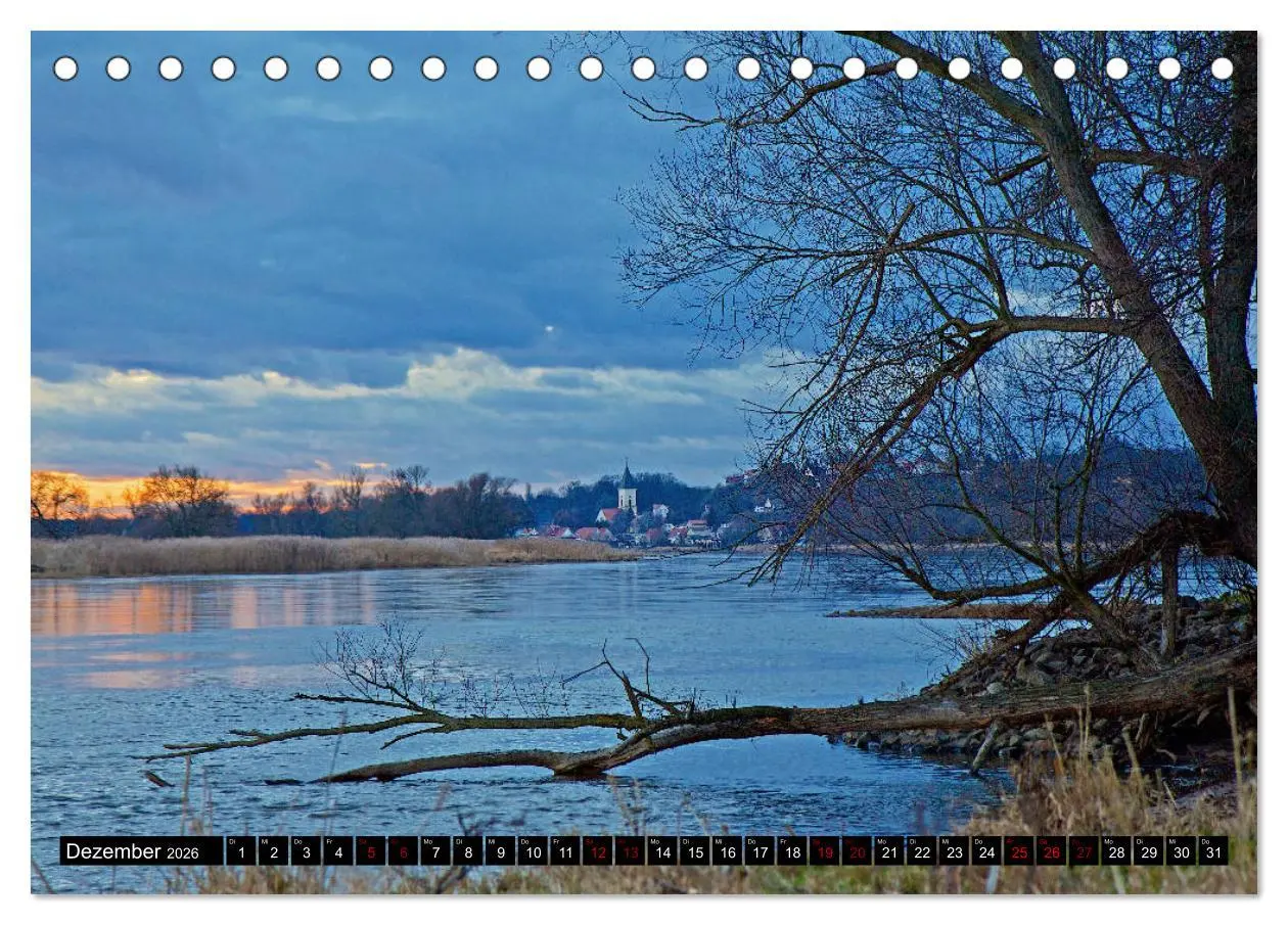 Bild: 9783457766484 | Oderlandschaft (Tischkalender 2026 DIN A5 quer), CALVENDO...