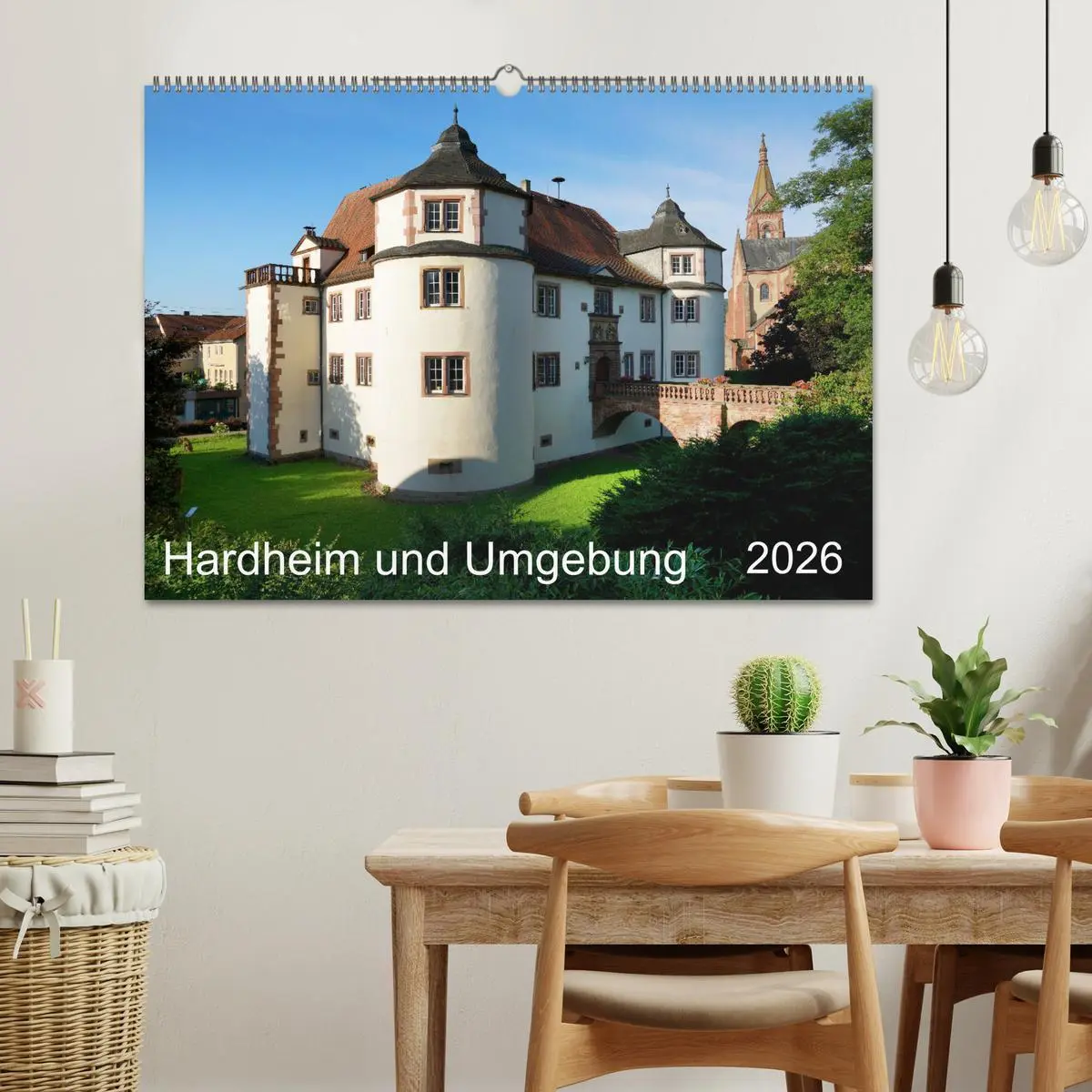 Bild: 9783457906484 | Hardheim und Umgebung (Wandkalender 2026 DIN A2 quer), CALVENDO...