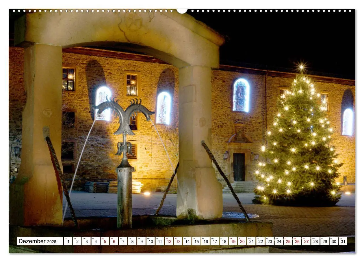 Bild: 9783457906484 | Hardheim und Umgebung (Wandkalender 2026 DIN A2 quer), CALVENDO...