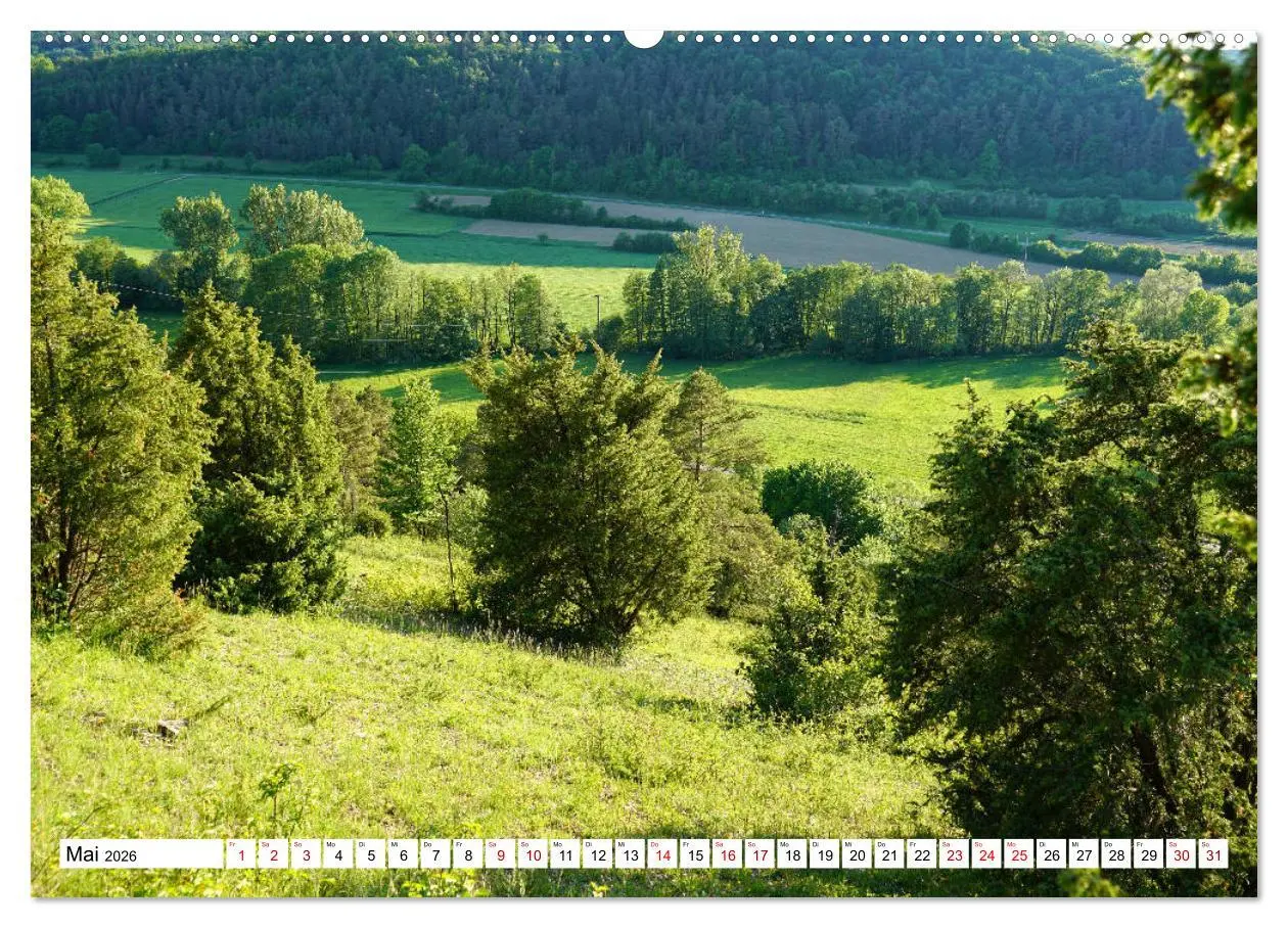 Bild: 9783457906484 | Hardheim und Umgebung (Wandkalender 2026 DIN A2 quer), CALVENDO...