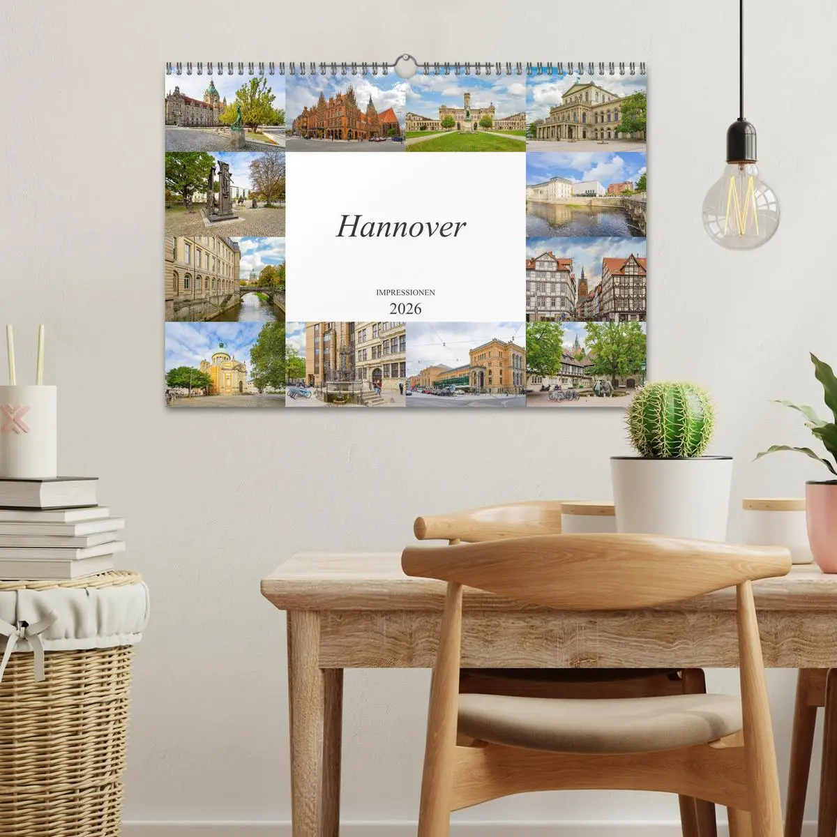 Bild: 9783516236484 | Hannover Stadtansichten (Wandkalender 2026 DIN A3 quer), CALVENDO...