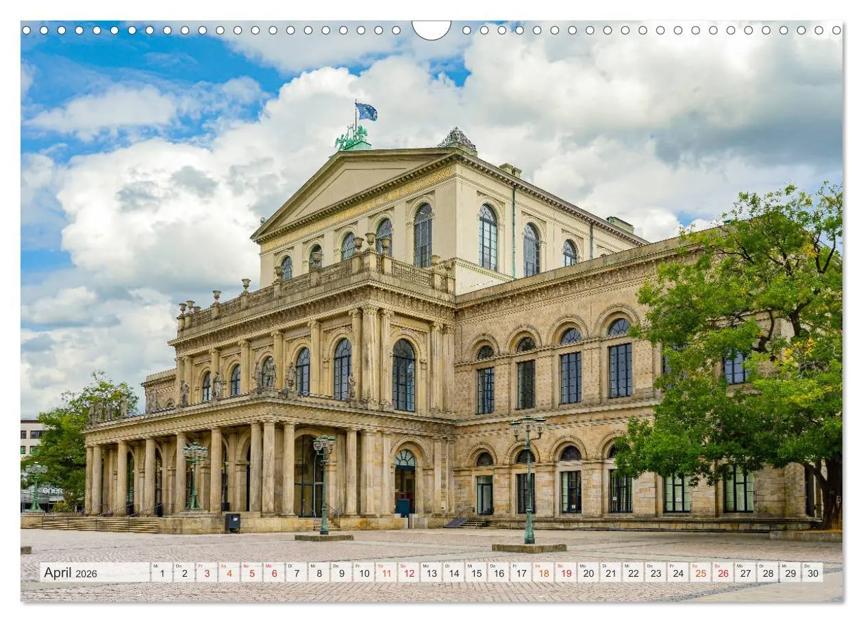 Bild: 9783516236484 | Hannover Stadtansichten (Wandkalender 2026 DIN A3 quer), CALVENDO...