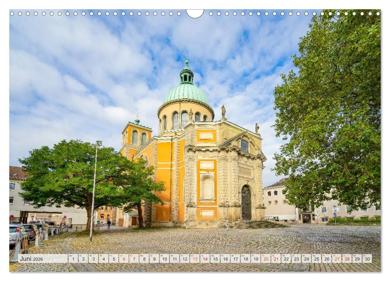 Bild: 9783516236484 | Hannover Stadtansichten (Wandkalender 2026 DIN A3 quer), CALVENDO...