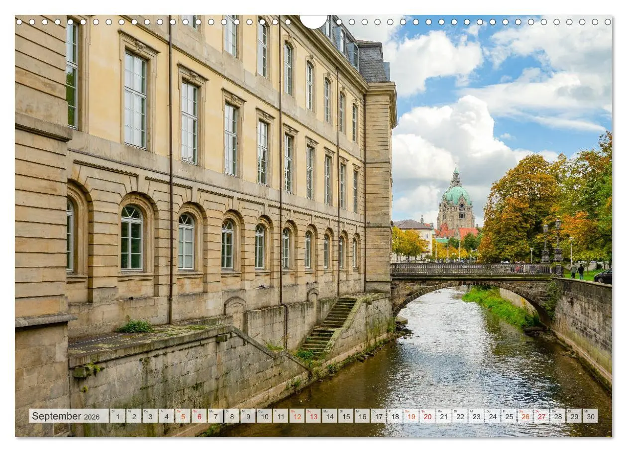 Bild: 9783516236484 | Hannover Stadtansichten (Wandkalender 2026 DIN A3 quer), CALVENDO...