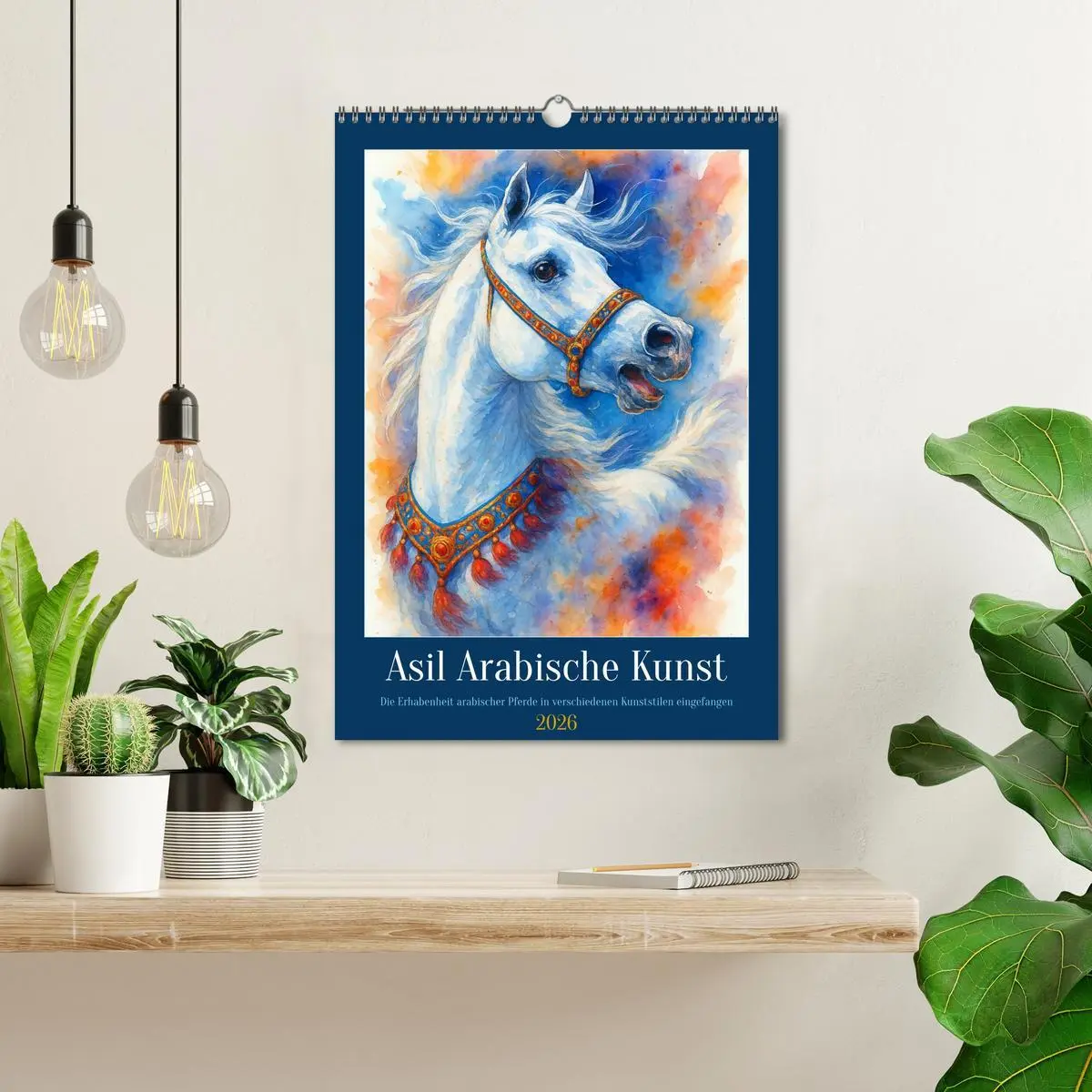 Bild: 9783516616484 | Asil Arabische Kunst (Wandkalender 2026 DIN A3 hoch), CALVENDO...