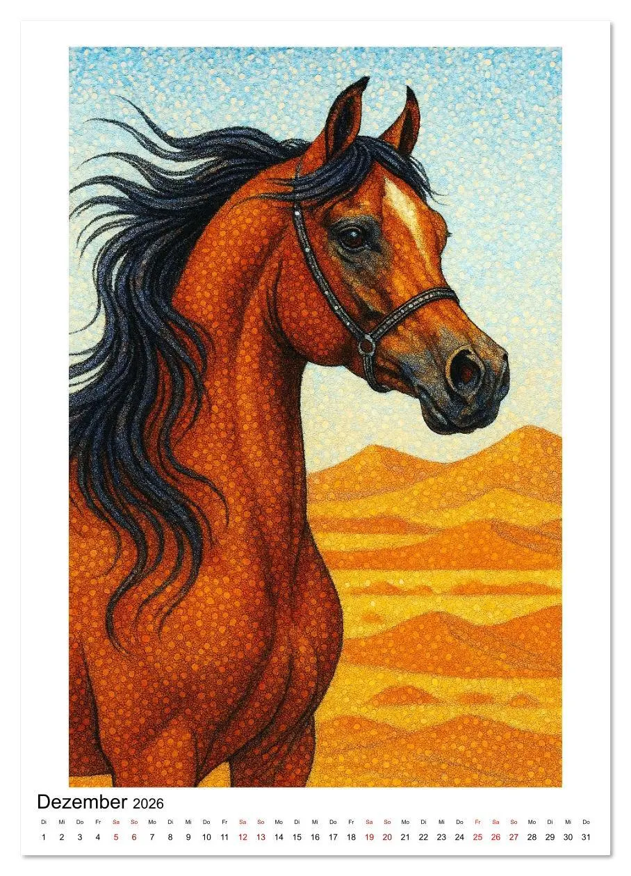 Bild: 9783516616484 | Asil Arabische Kunst (Wandkalender 2026 DIN A3 hoch), CALVENDO...