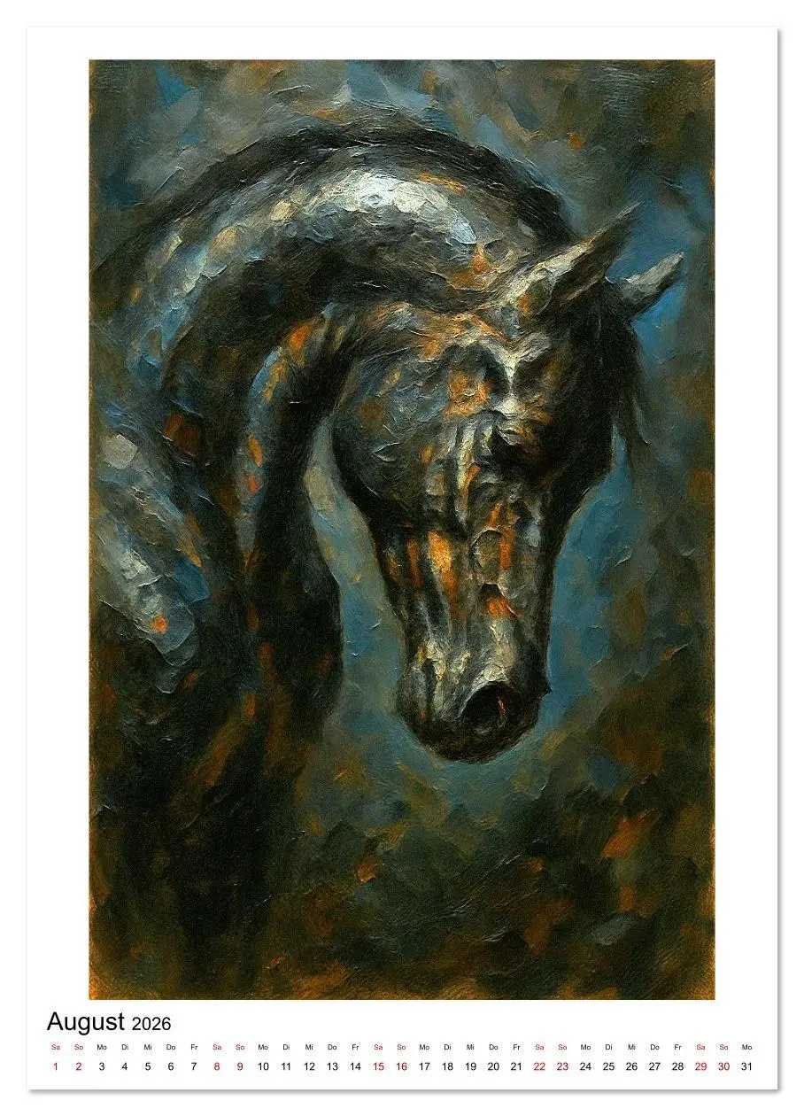 Bild: 9783516616484 | Asil Arabische Kunst (Wandkalender 2026 DIN A3 hoch), CALVENDO...