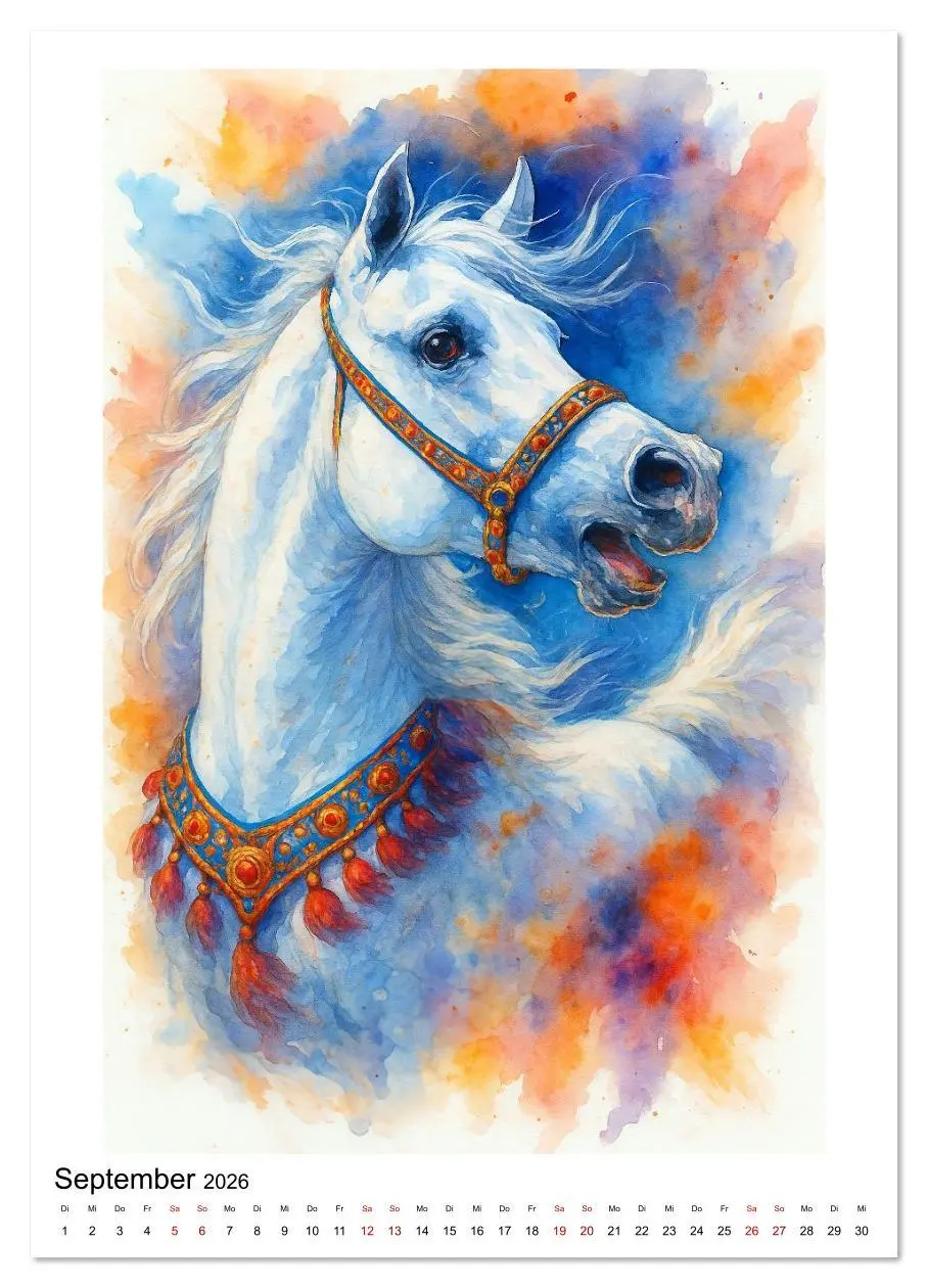 Bild: 9783516616484 | Asil Arabische Kunst (Wandkalender 2026 DIN A3 hoch), CALVENDO...