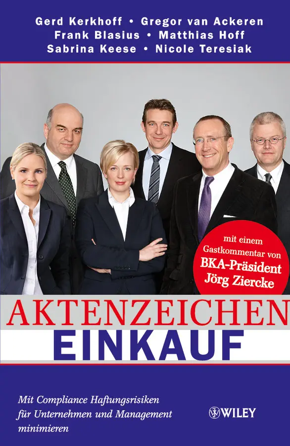 Cover: 9783527506484 | Aktenzeichen Einkauf | Kerkhoff | Buch | 324 S. | Deutsch | 2011