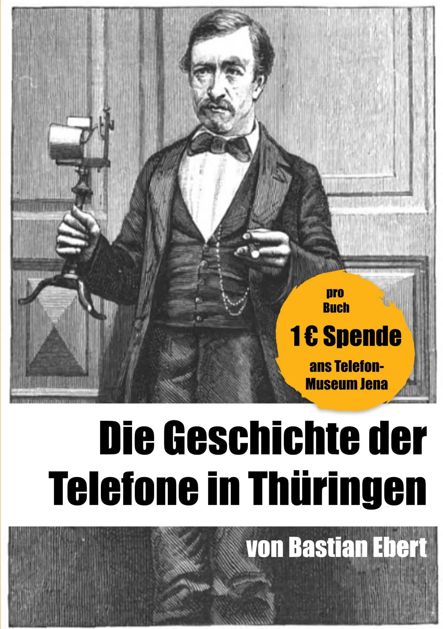Cover: 9783695126484 | Telefonie in Thüringen | Bastian Ebert | Taschenbuch | 134 S. | 2026