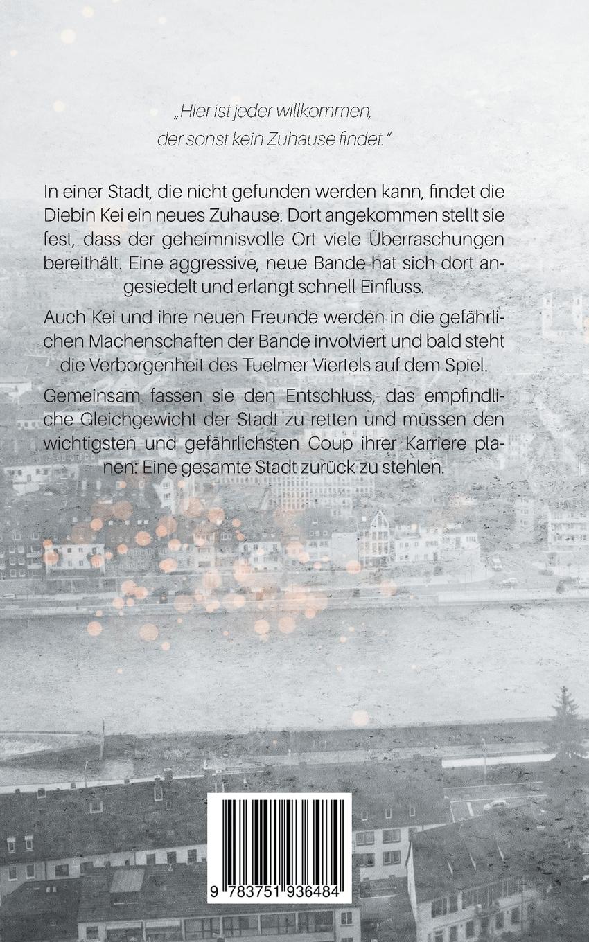 Rückseite: 9783751936484 | Die Stadt der Diebe | Dominique Zeitler | Taschenbuch | 376 S. | 2020