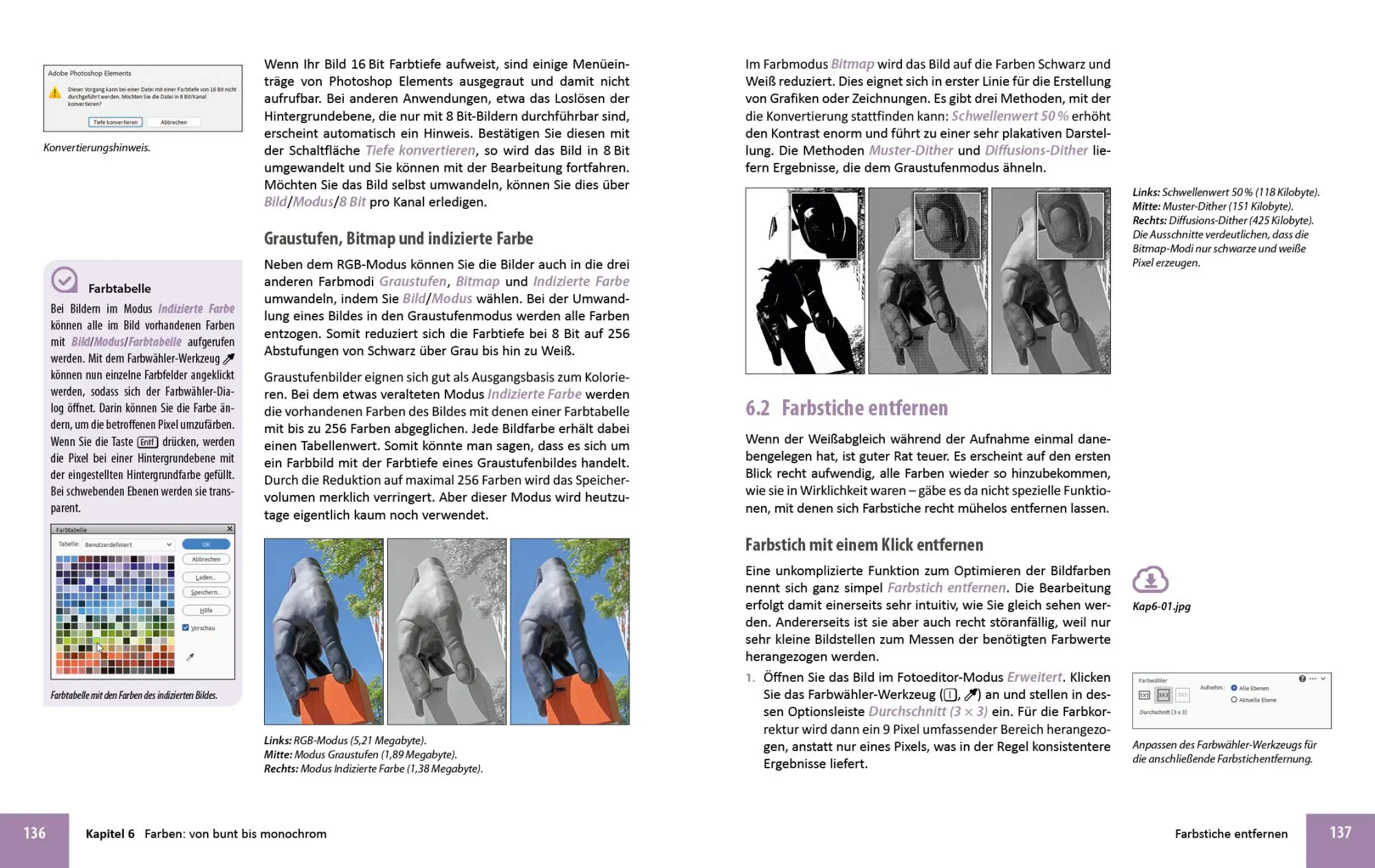 Bild: 9783832806484 | Photoshop Elements 2024 - Das umfangreiche Praxisbuch | Sänger (u. a.)