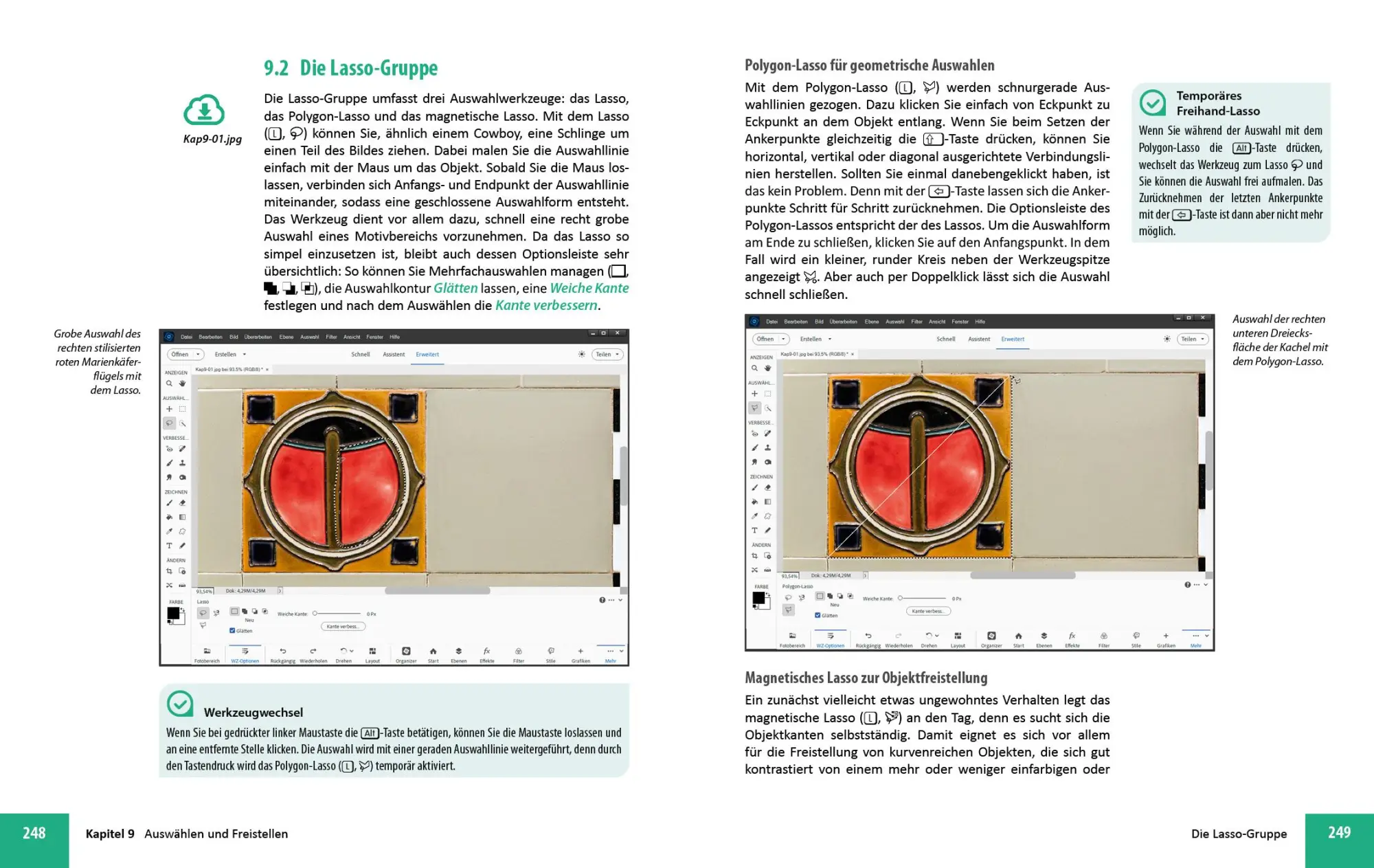Bild: 9783832806484 | Photoshop Elements 2024 - Das umfangreiche Praxisbuch | Sänger (u. a.)
