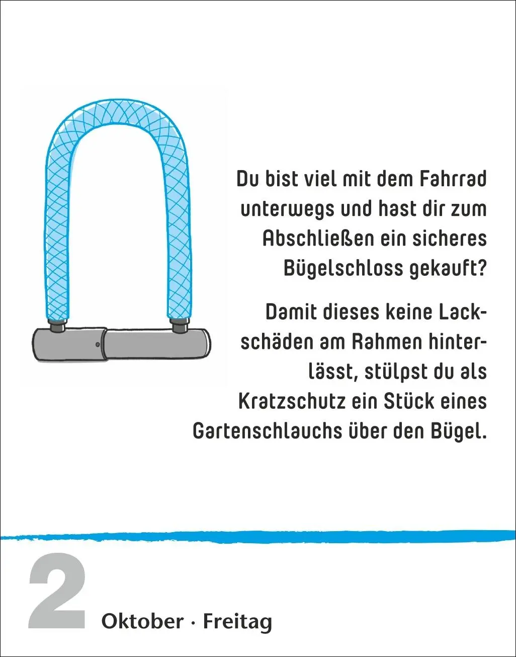 Bild: 9783840036484 | Lifehacks Tagesabreißkalender 2026 - Der hilfreichste Kalender...
