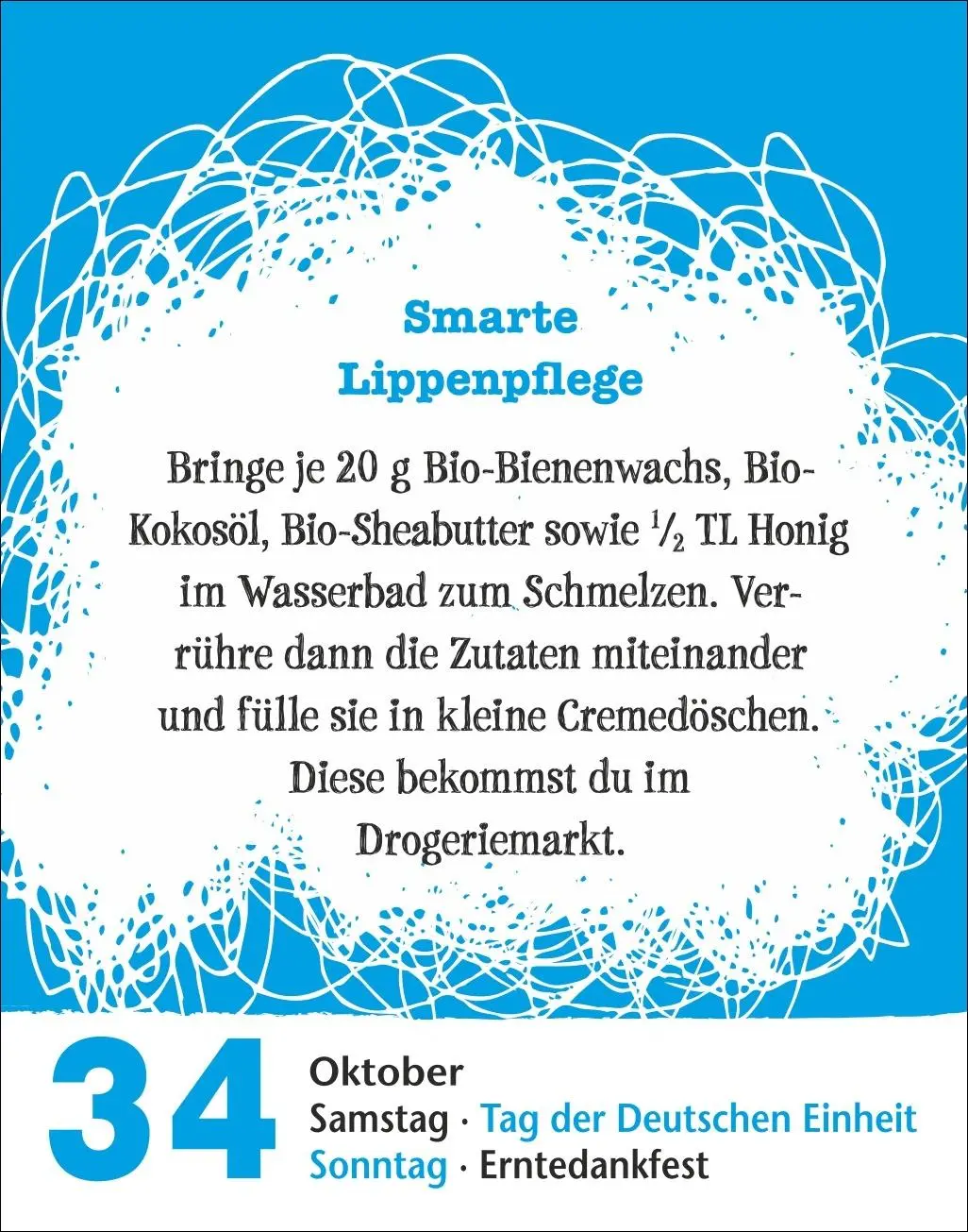 Bild: 9783840036484 | Lifehacks Tagesabreißkalender 2026 - Der hilfreichste Kalender...
