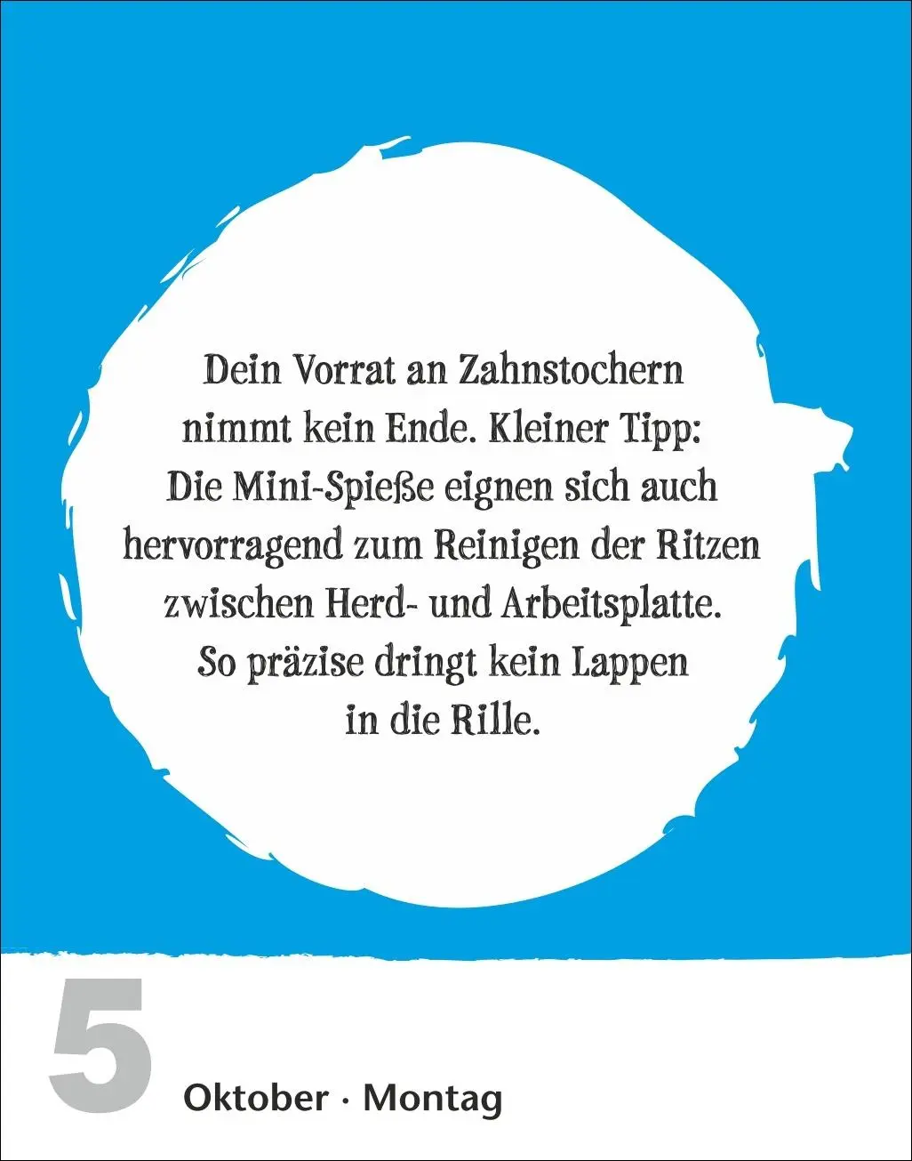 Bild: 9783840036484 | Lifehacks Tagesabreißkalender 2026 - Der hilfreichste Kalender...