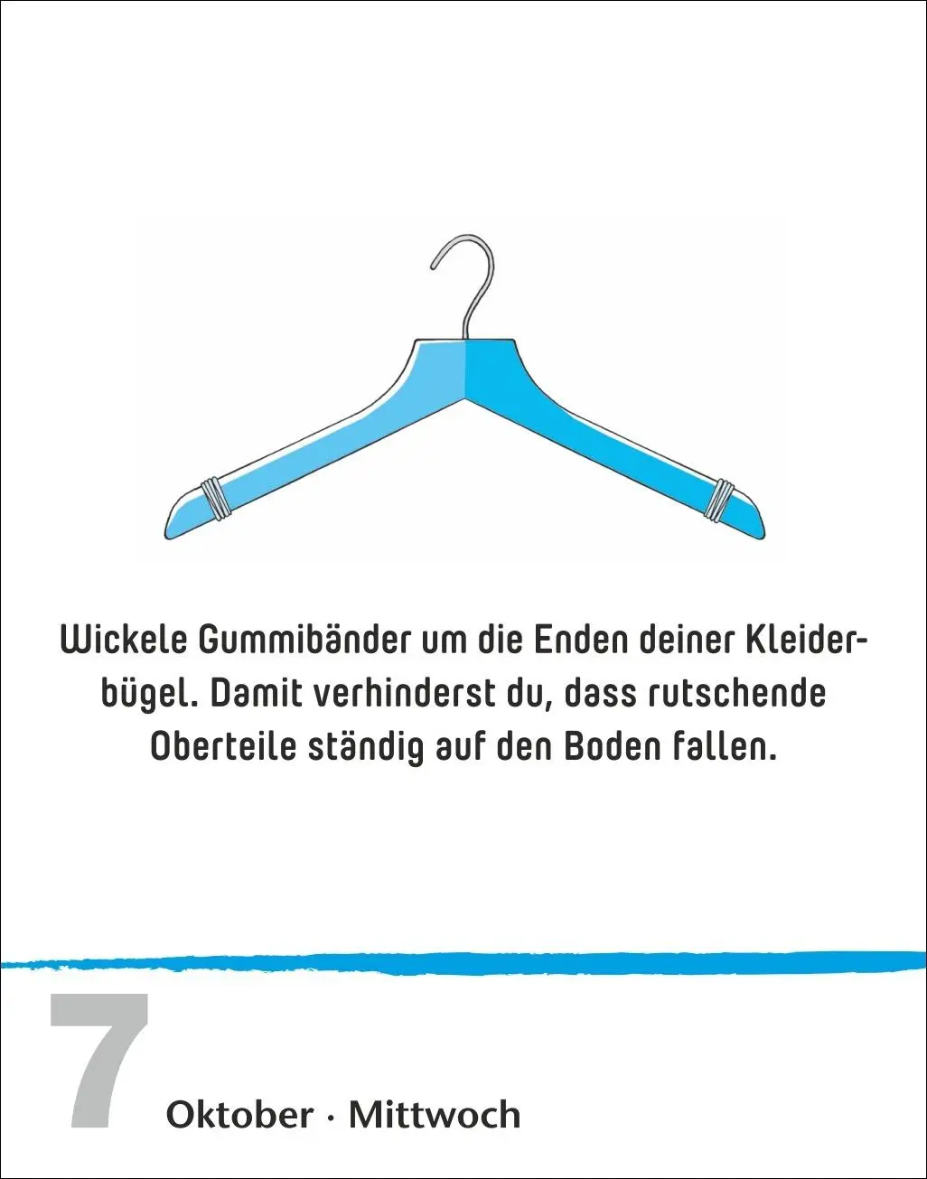 Bild: 9783840036484 | Lifehacks Tagesabreißkalender 2026 - Der hilfreichste Kalender...