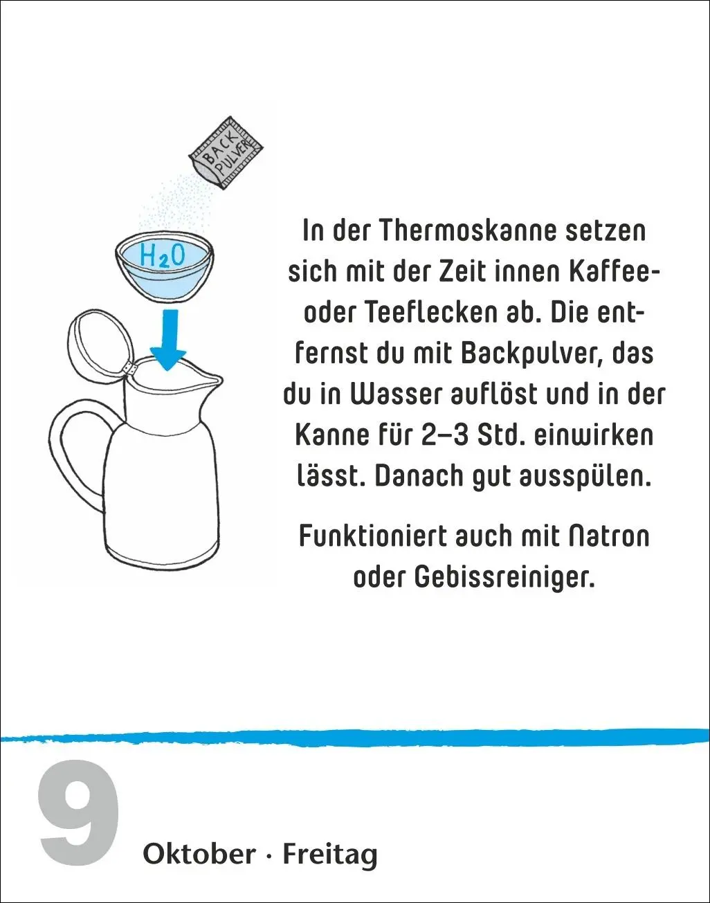 Bild: 9783840036484 | Lifehacks Tagesabreißkalender 2026 - Der hilfreichste Kalender...