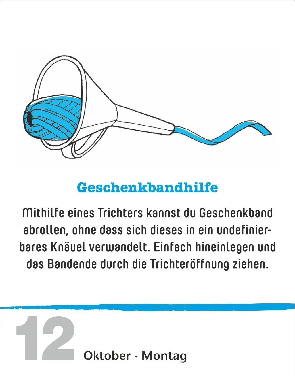 Bild: 9783840036484 | Lifehacks Tagesabreißkalender 2026 - Der hilfreichste Kalender...