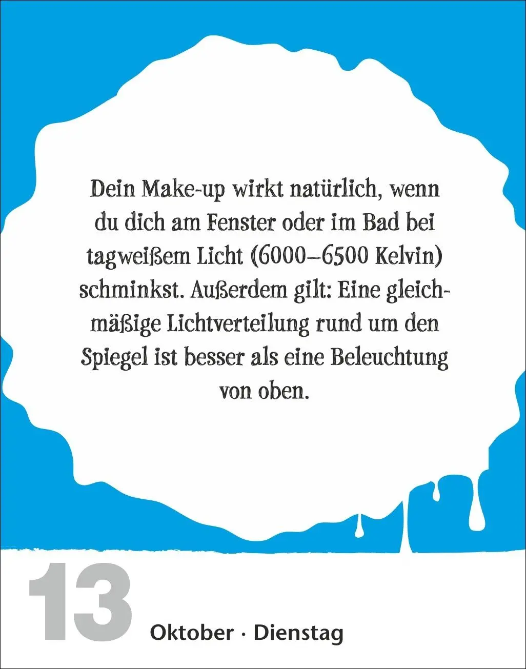 Bild: 9783840036484 | Lifehacks Tagesabreißkalender 2026 - Der hilfreichste Kalender...
