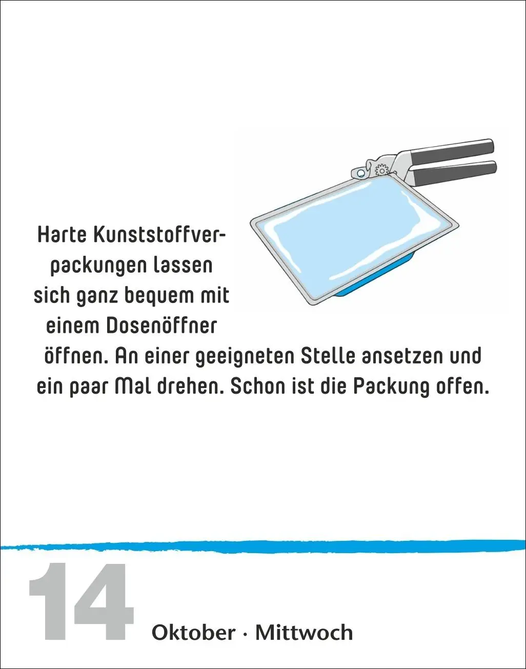 Bild: 9783840036484 | Lifehacks Tagesabreißkalender 2026 - Der hilfreichste Kalender...