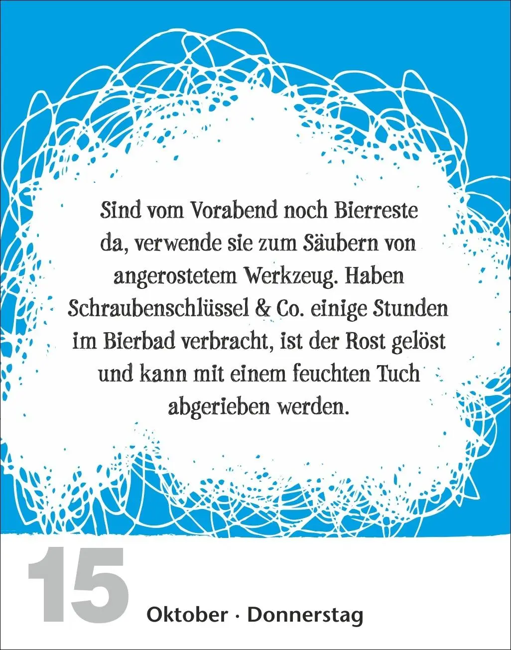 Bild: 9783840036484 | Lifehacks Tagesabreißkalender 2026 - Der hilfreichste Kalender...