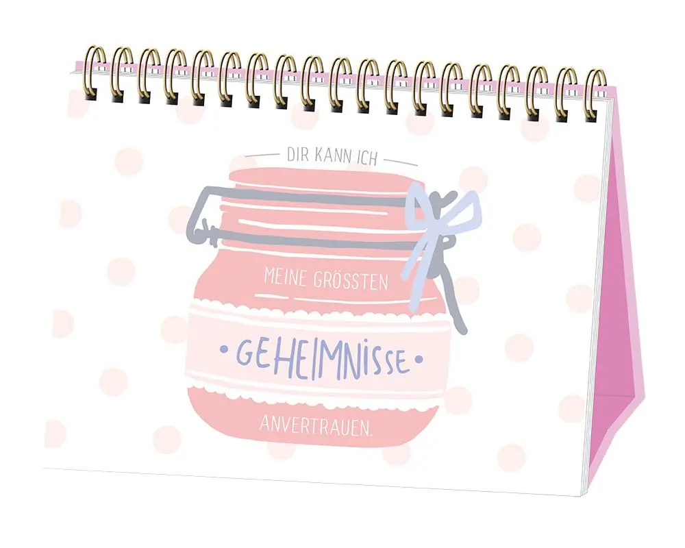 Bild: 9783862296484 | Weltbeste Lieblingsmama | Spiralbuch zum Aufstellen | Taschenbuch
