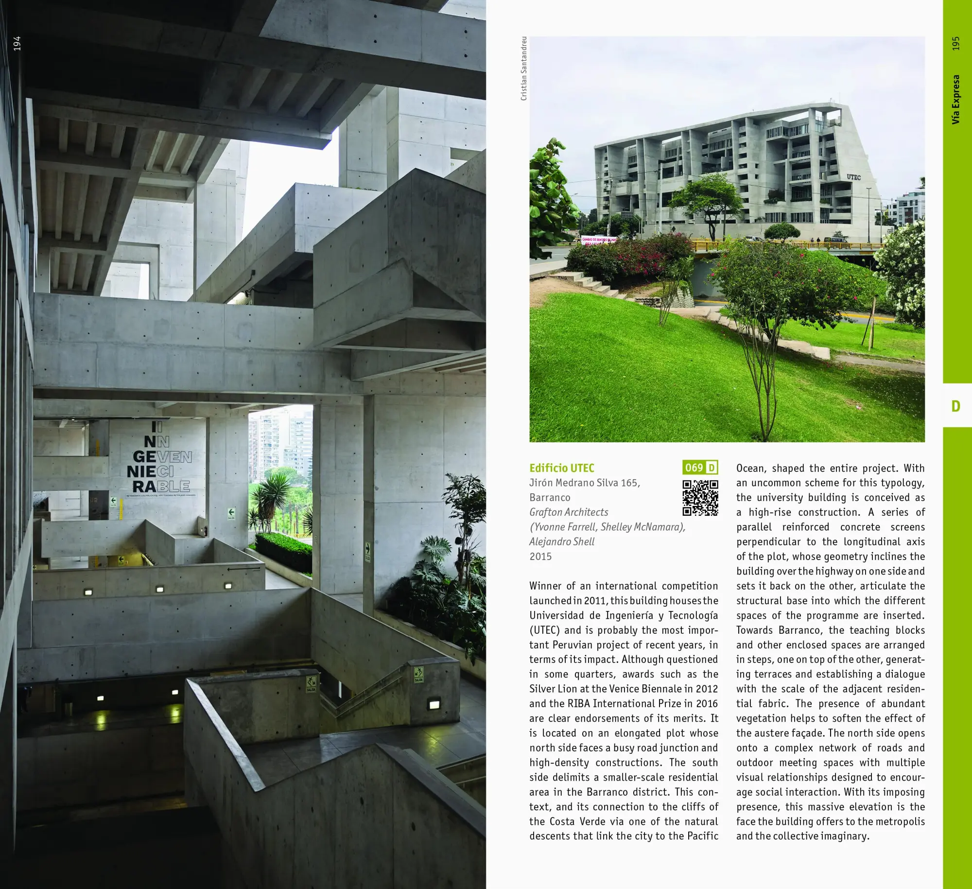 Bild: 9783869226484 | Lima. Architectural Guide | Laura Torres Roa (u. a.) | Taschenbuch