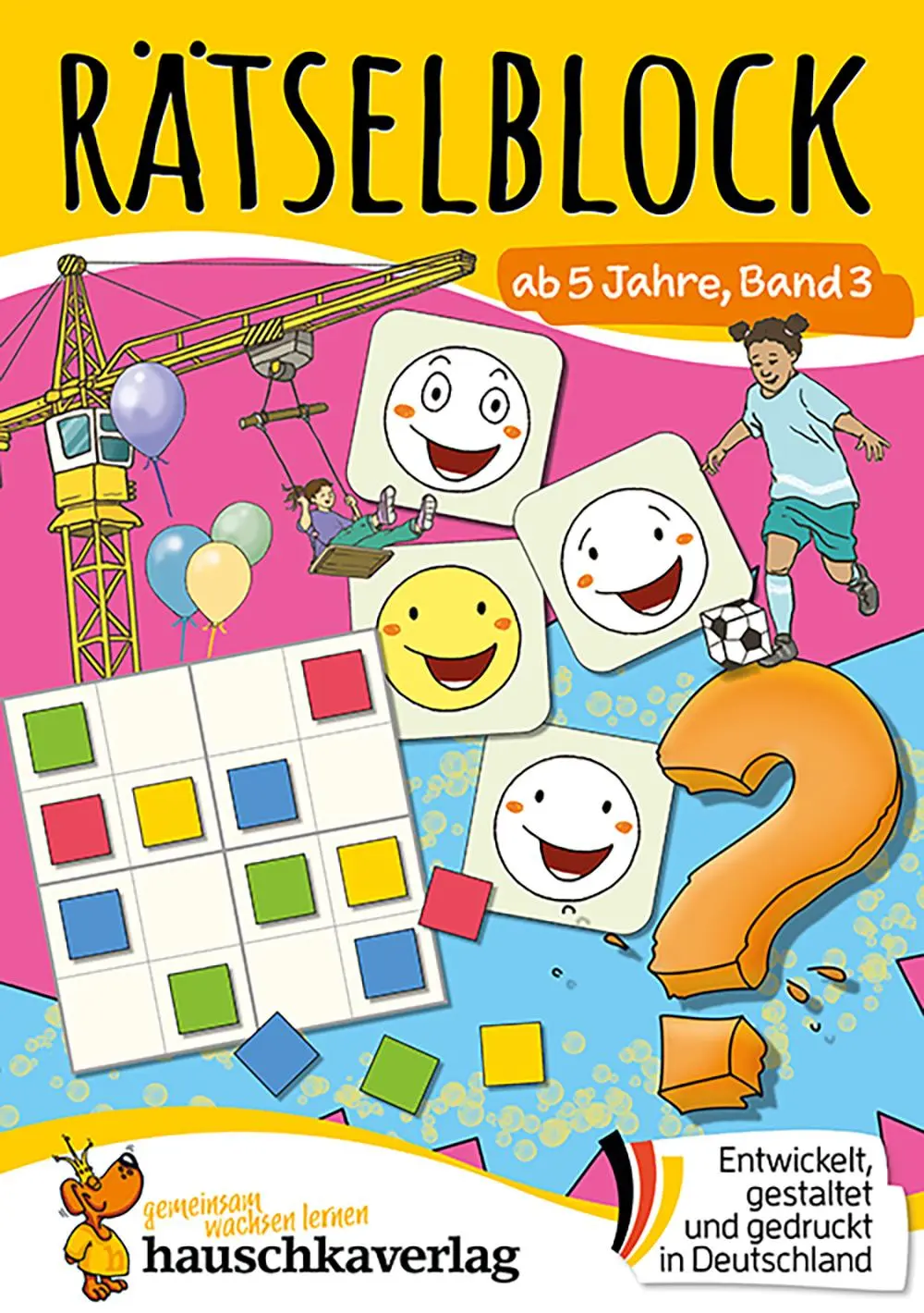 Cover: 9783881006484 | Rätselblock ab 5 Jahre - Band 3 | Ulrike Maier | Taschenbuch | 64 S.