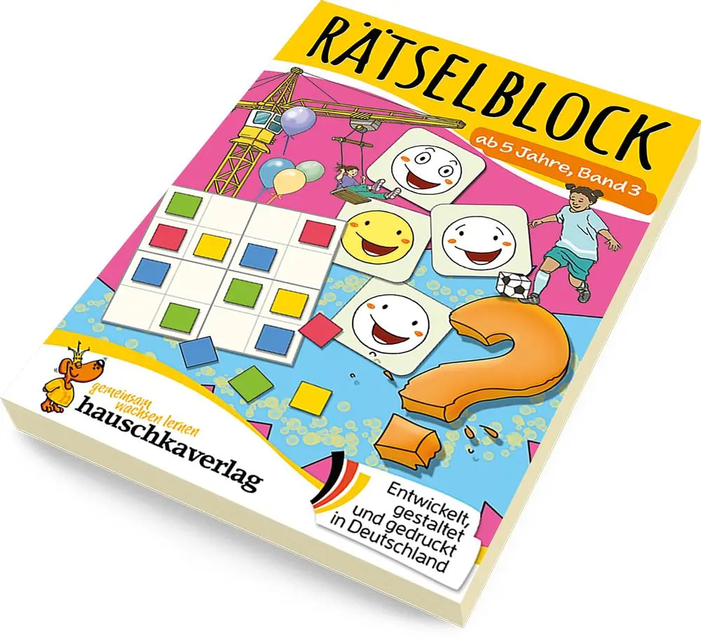 Bild: 9783881006484 | Rätselblock ab 5 Jahre - Band 3 | Ulrike Maier | Taschenbuch | 64 S.