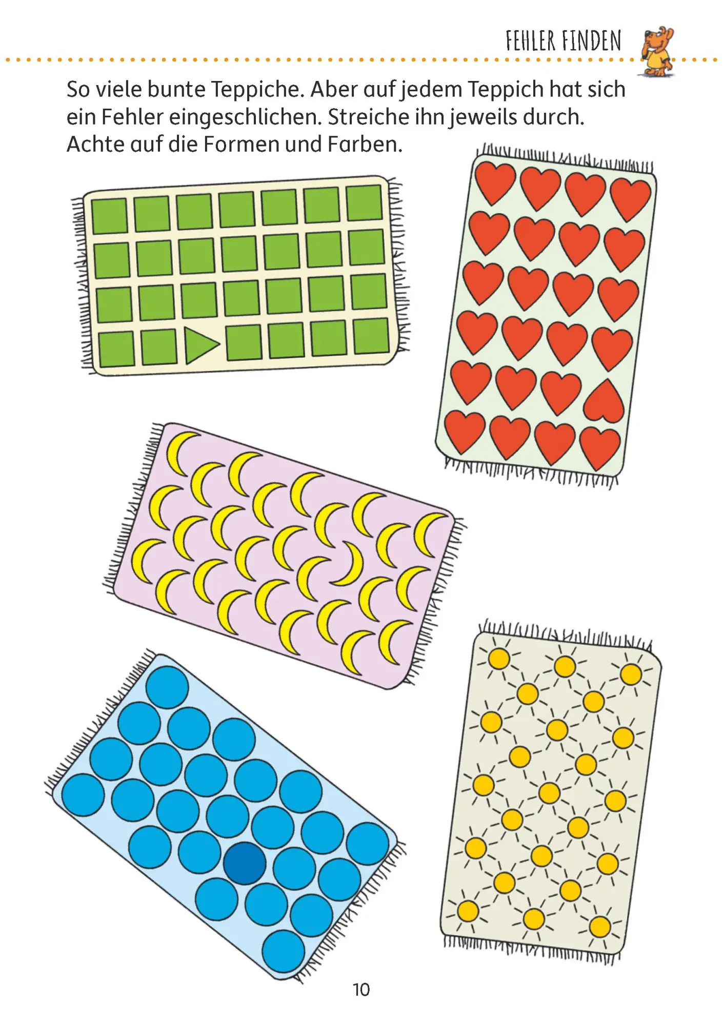 Bild: 9783881006484 | Rätselblock ab 5 Jahre - Band 3 | Ulrike Maier | Taschenbuch | 64 S.