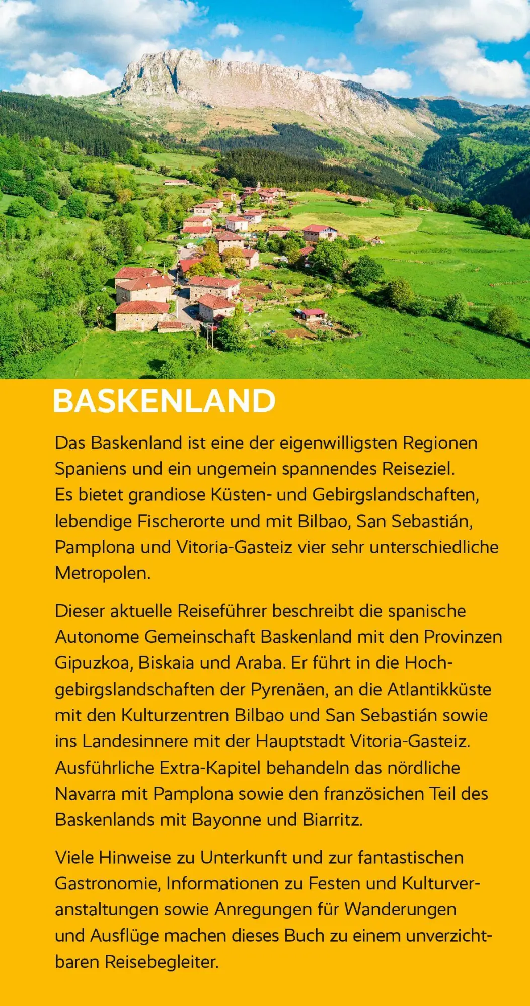 Bild: 9783897946484 | TRESCHER Reiseführer Baskenland | Jens Wiegand | Taschenbuch | 360 S.
