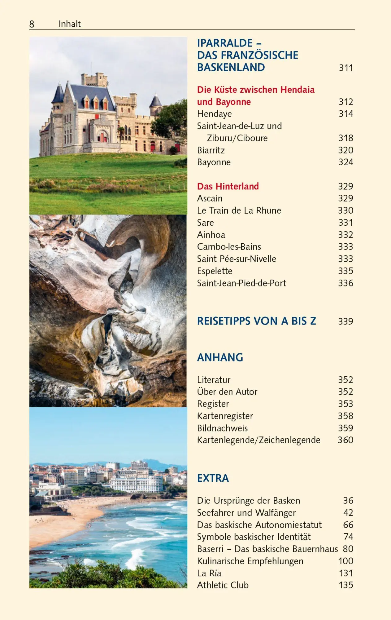 Bild: 9783897946484 | TRESCHER Reiseführer Baskenland | Jens Wiegand | Taschenbuch | 360 S.