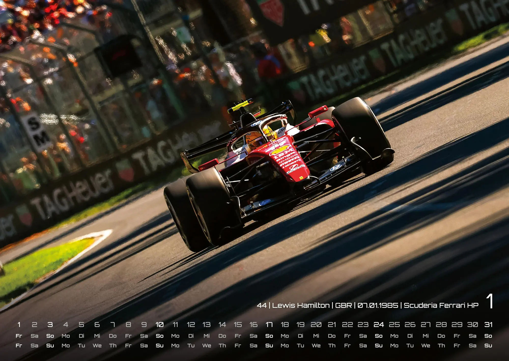 Bild: 9783986736484 | Formel 1 - Grand Prix - 2027 - F1 Kalender DIN A2 | GP-Fever. de