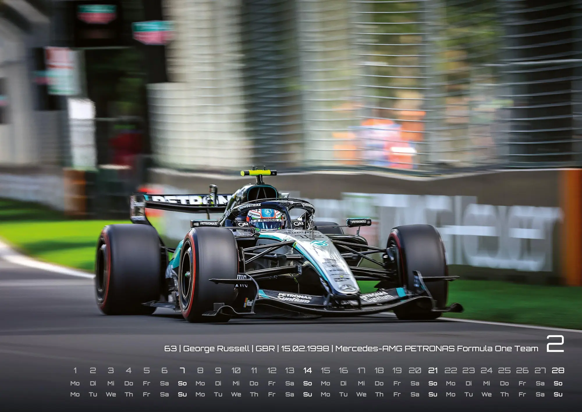 Bild: 9783986736484 | Formel 1 - Grand Prix - 2027 - F1 Kalender DIN A2 | GP-Fever. de