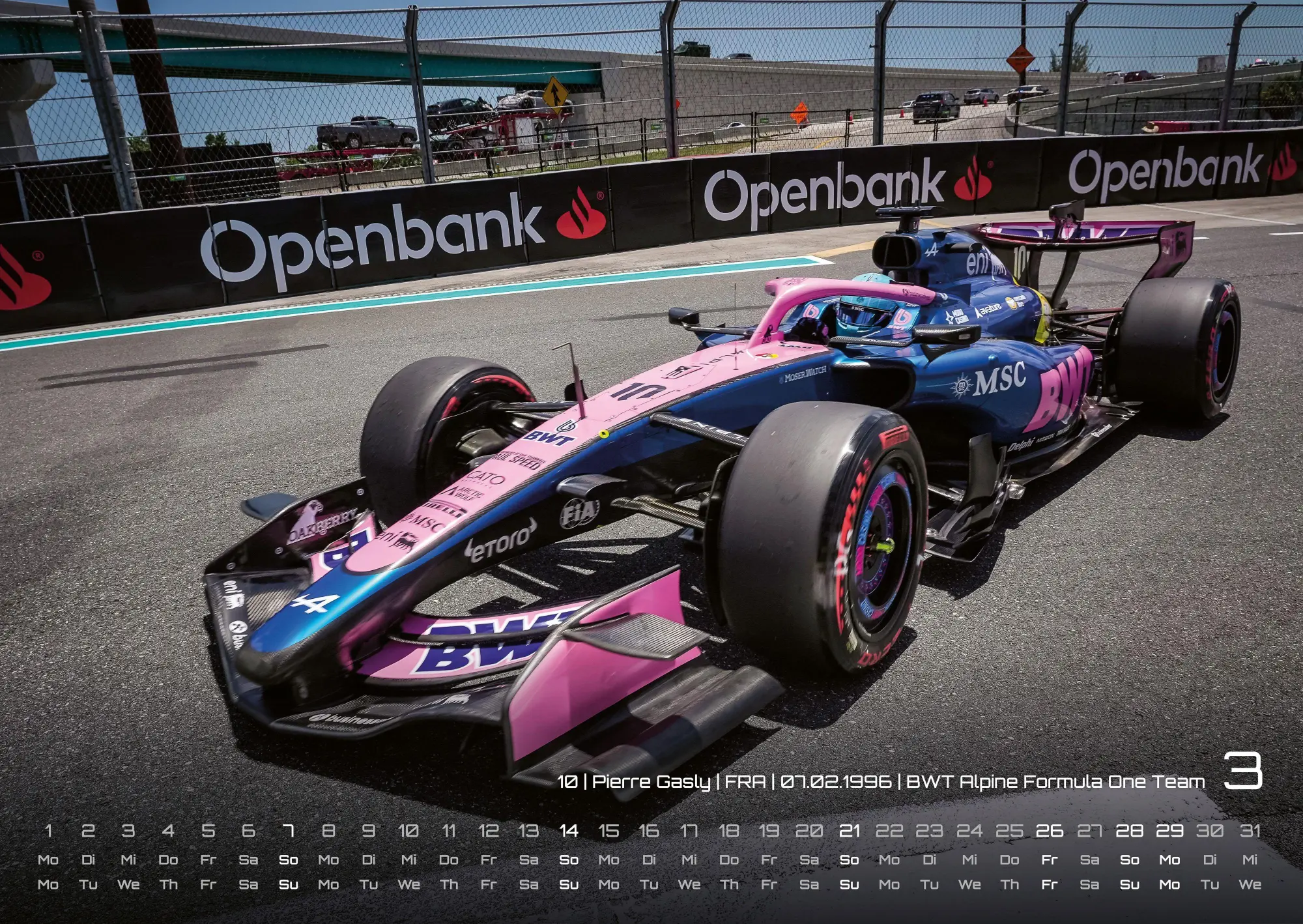 Bild: 9783986736484 | Formel 1 - Grand Prix - 2027 - F1 Kalender DIN A2 | GP-Fever. de