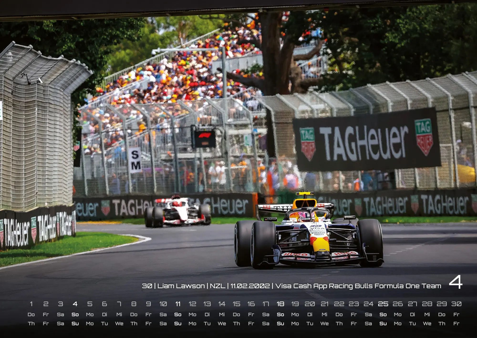 Bild: 9783986736484 | Formel 1 - Grand Prix - 2027 - F1 Kalender DIN A2 | GP-Fever. de
