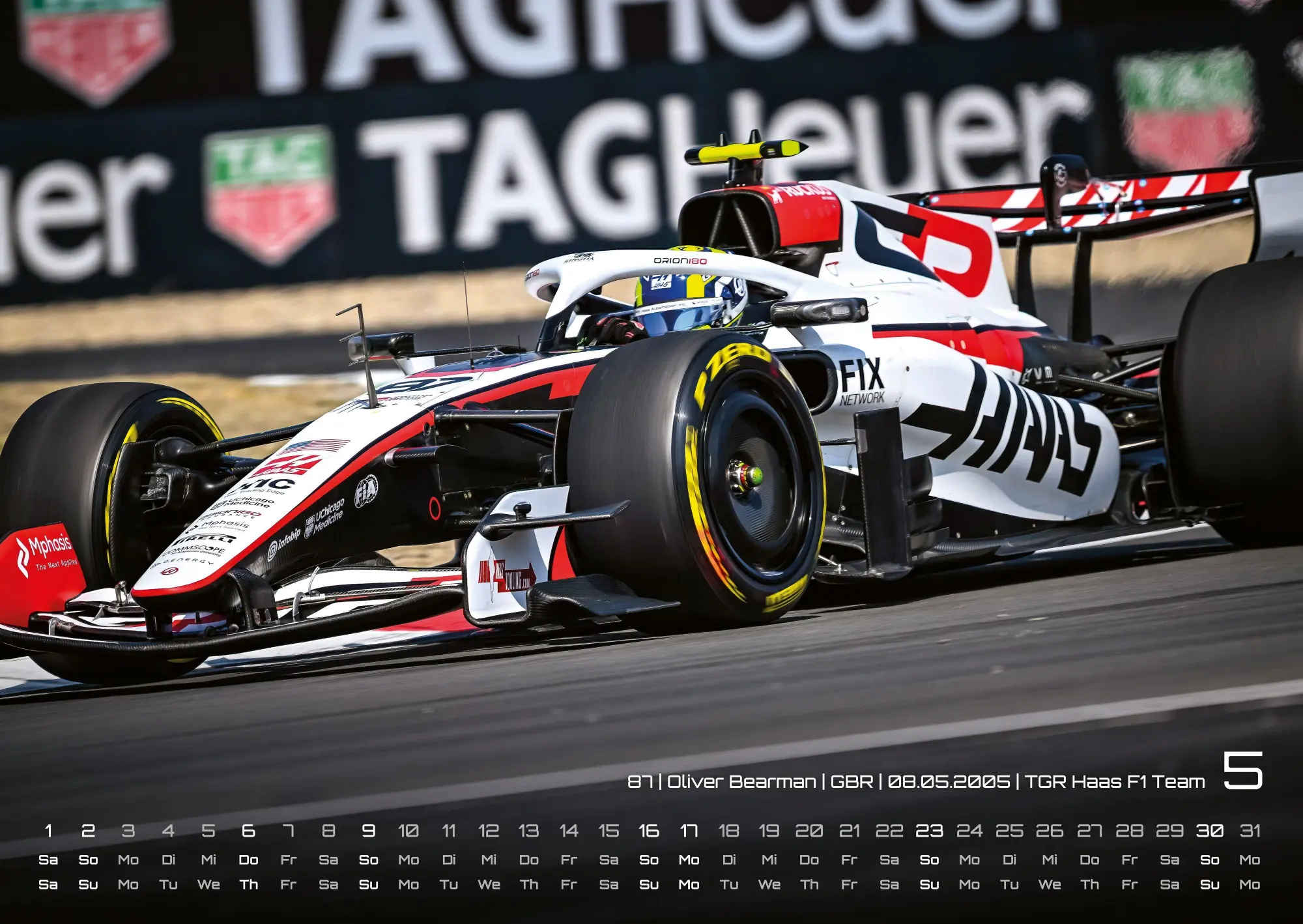 Bild: 9783986736484 | Formel 1 - Grand Prix - 2027 - F1 Kalender DIN A2 | GP-Fever. de