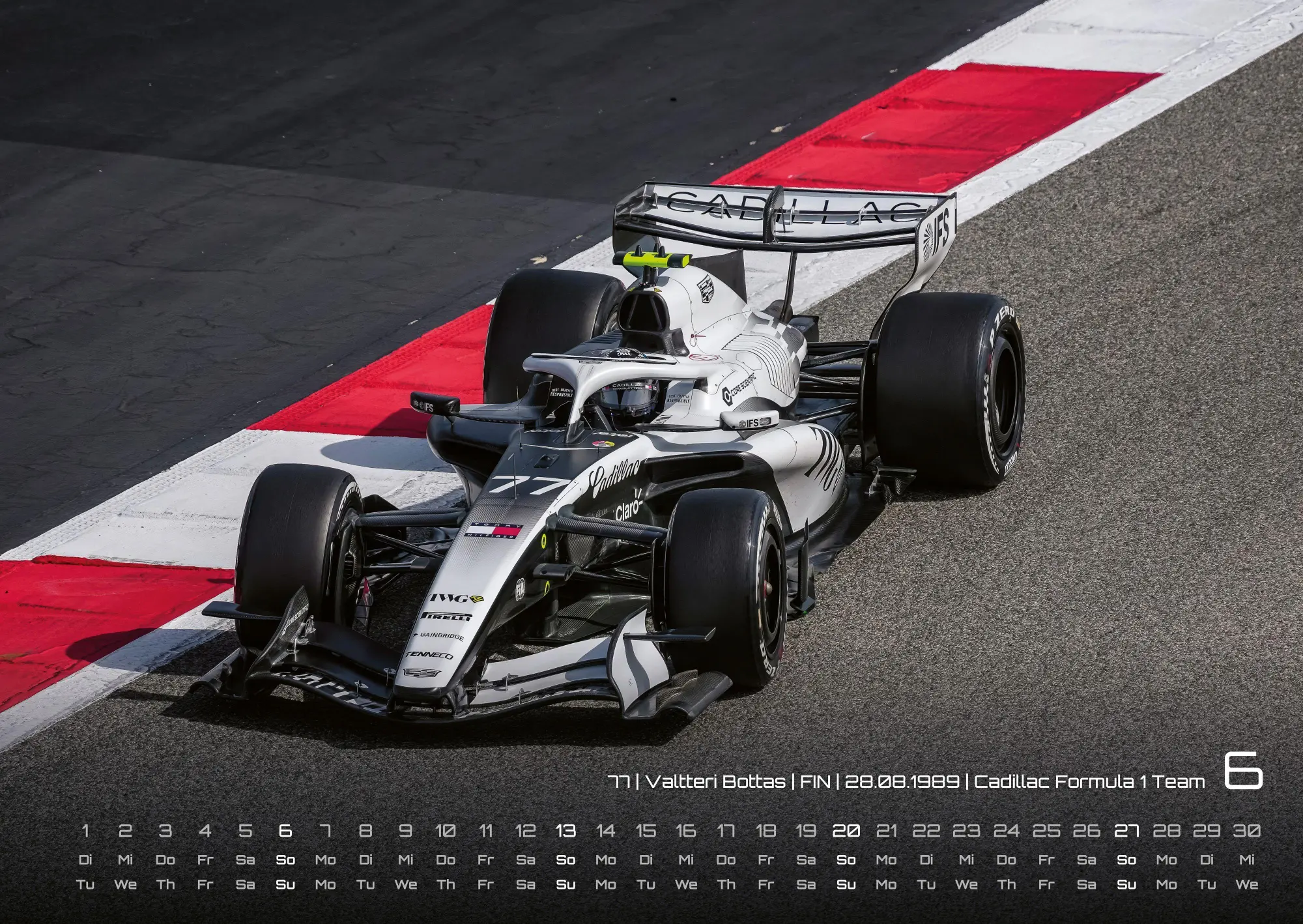 Bild: 9783986736484 | Formel 1 - Grand Prix - 2027 - F1 Kalender DIN A2 | GP-Fever. de