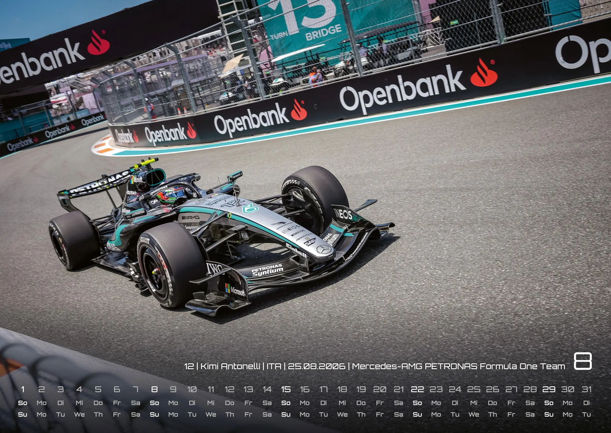 Bild: 9783986736484 | Formel 1 - Grand Prix - 2027 - F1 Kalender DIN A2 | GP-Fever. de
