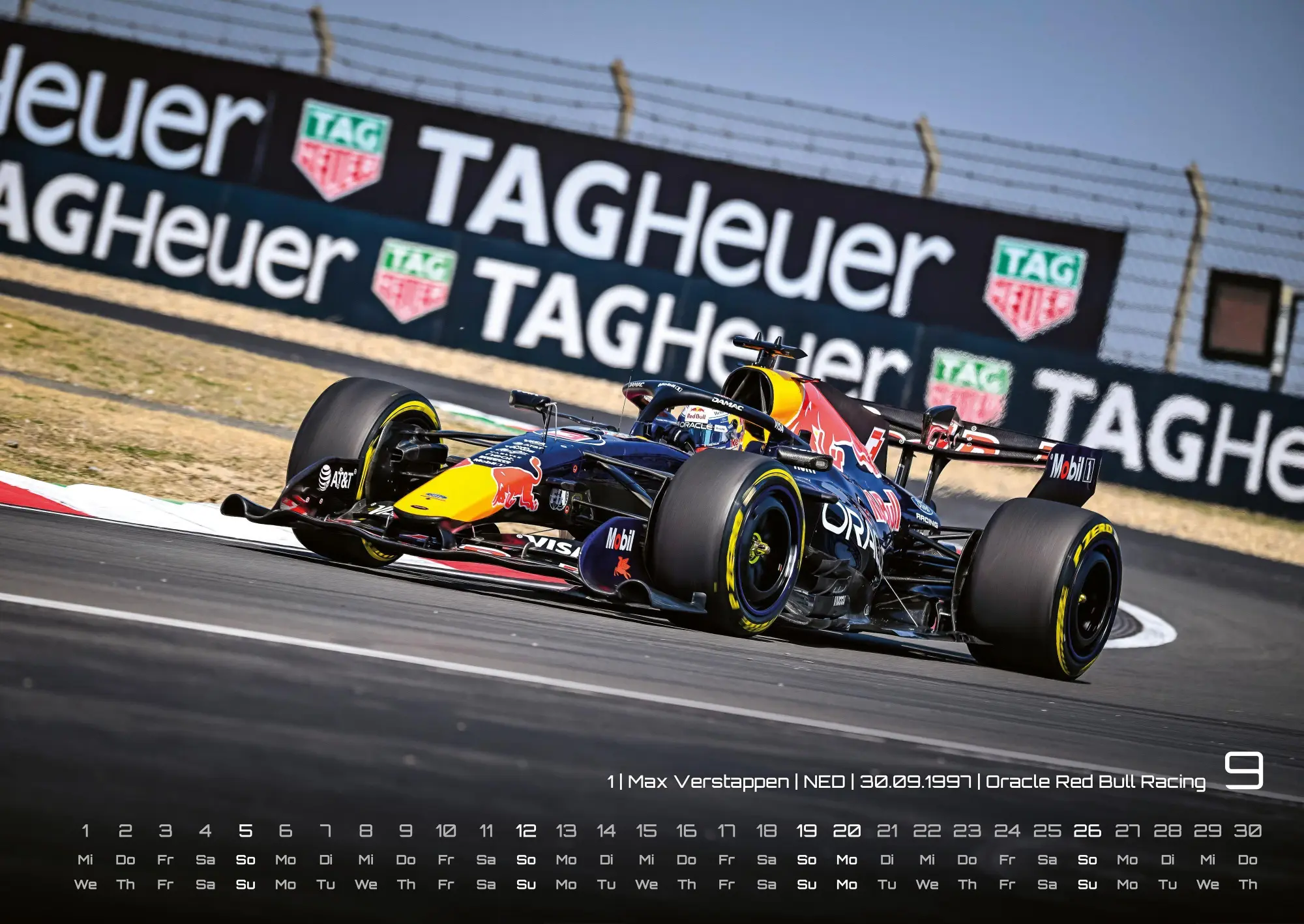 Bild: 9783986736484 | Formel 1 - Grand Prix - 2027 - F1 Kalender DIN A2 | GP-Fever. de