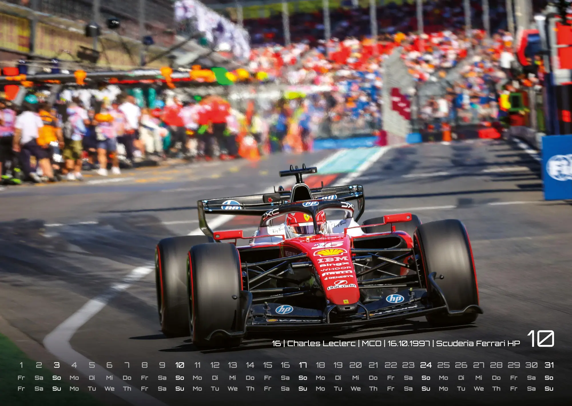 Bild: 9783986736484 | Formel 1 - Grand Prix - 2027 - F1 Kalender DIN A2 | GP-Fever. de