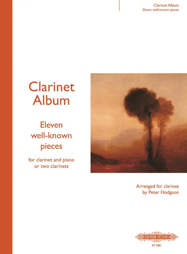 Cover: 9790577086484 | 11 Well-Known Pieces for Clarinet | Partitur | Edition Peters