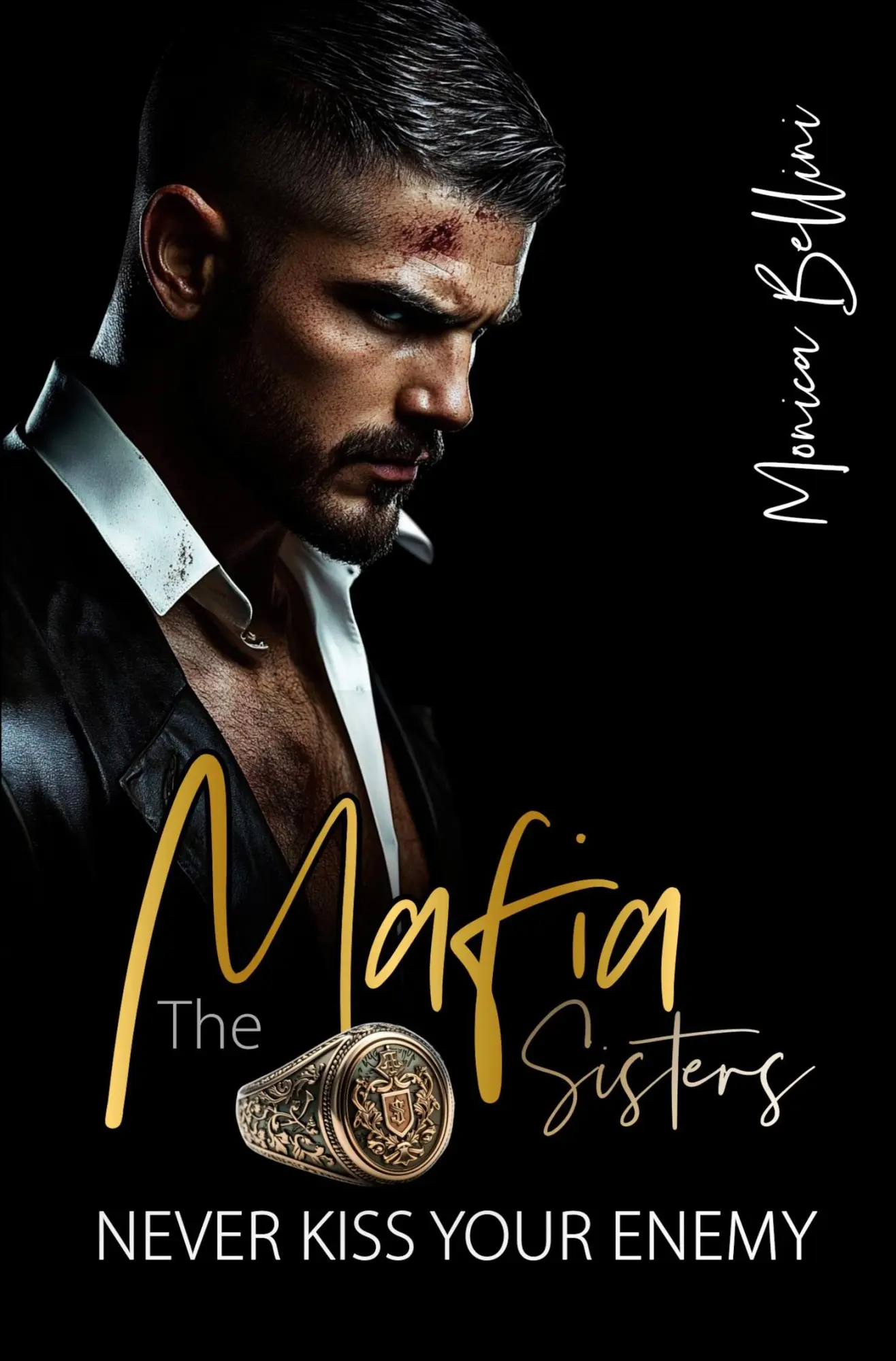 Cover: 9791281636484 | Never kiss your Enemy | Monica Bellini | Taschenbuch | Mafia Sisters