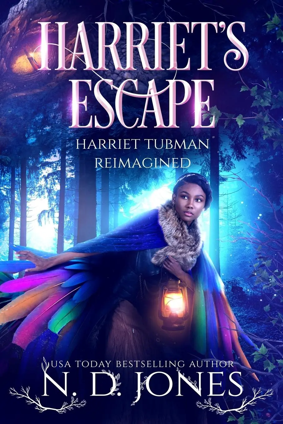 Cover: 9798987146484 | Harriet's Escape Harriet Tubman Reimagined | N. D. Jones | Taschenbuch