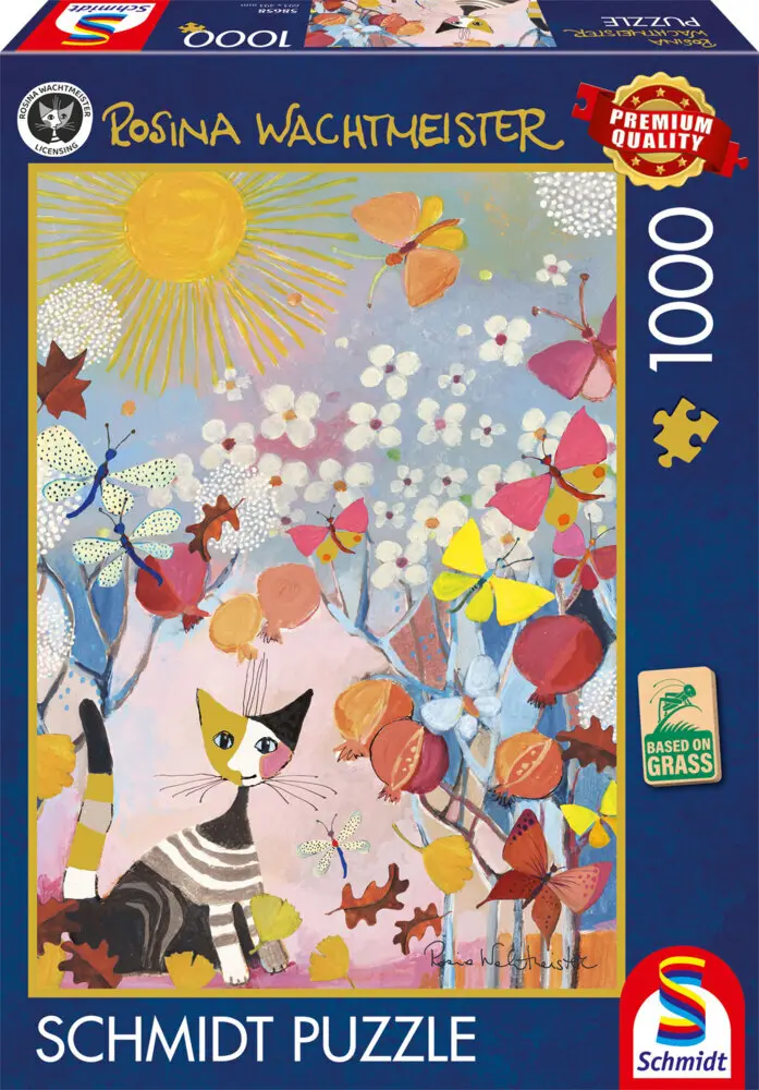 Cover: 4001504586584 | Gestreiftes Kätzchen | Spiel | Schachtel | 58658 | Deutsch | 2026