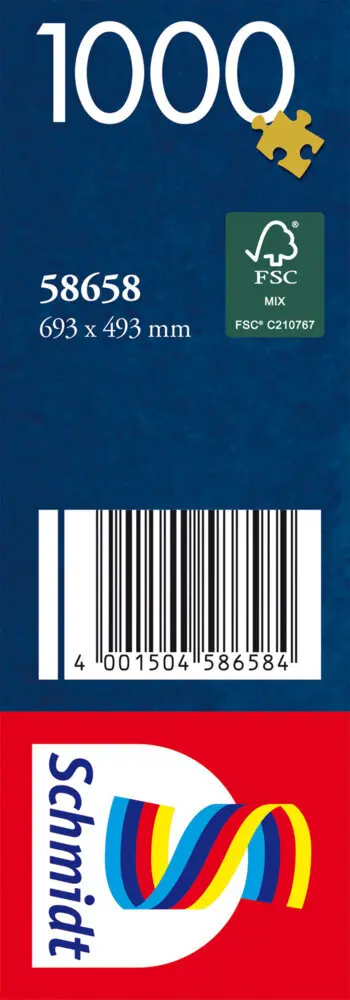 Bild: 4001504586584 | Gestreiftes Kätzchen | Spiel | Schachtel | 58658 | Deutsch | 2026