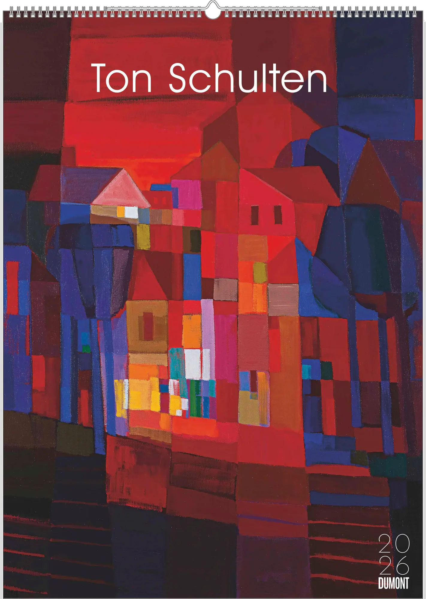 Cover: 4069095006584 | Ton Schulten 2026 - Kunst-Kalender - Poster-Kalender - 50x70 | 14 S.